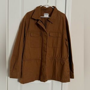 Old Navy Women's Tan Utility Jacket
